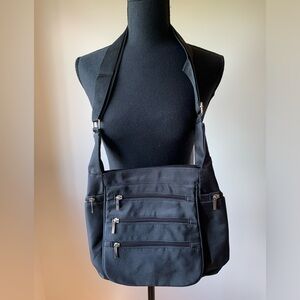 Never used new black purse